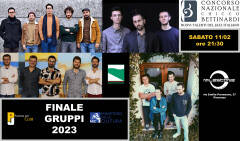 Milestone Live Club sabato 11/02 finale Gruppi Concorso Bettinardi