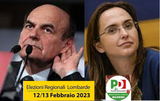 Bersani (Art Uno) a Crema e Quartapelle (Pd) a  Cremona chiusura campagna elettorale PD 