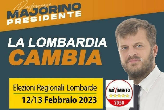 Giuseppe Conte  (M5S) indica di votare Pierfrancesco Majorino Presidente Lombardia (video)