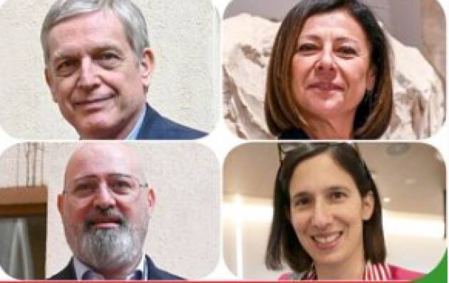 Primarie PD 26/2:Bonaccini 48,8 %- Schlein 36,94%-Cuperlo 8,41%-De Micheli 5,85%