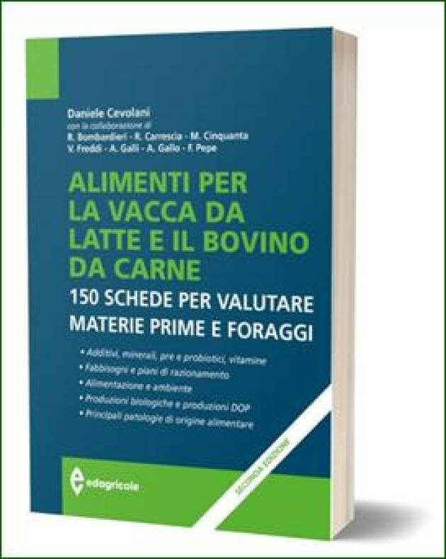  EDAGRICOLE ALIMENTI PER LA VACCA DA LATTE E IL BOVINO DA CARNE