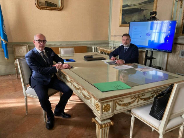 ANCE CREMONA INCONTRO CON IL PRESIDENTE DELLA PROVINCIA DI MIRKO SIGNORONI