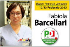La Lombardia cambia  con Majorino Presidente  Appello al voto di Fabiola Barcellari (Pd)[Video]