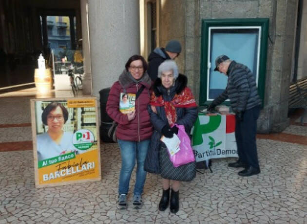 La Lombardia cambia  con Majorino Presidente  Appello al voto di Fabiola Barcellari (Pd)[Video]