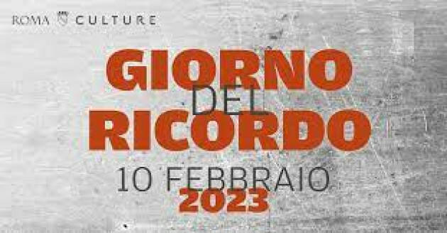 Iniziativa nazionale per il Giorno del Ricordo 2023