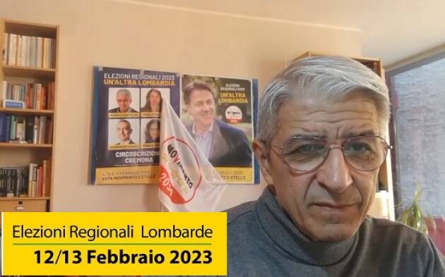 La Lombardia cambia con Majorino Presidente  Appello al voto di A. Angiolini (M5S) [Video]