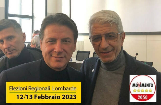 La Lombardia cambia con Majorino Presidente  Appello al voto di A. Angiolini (M5S) [Video]