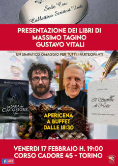 Dalla Scozia a Venezia: Gustavo Vitali e Massimo Tagino presentano i loro libri 