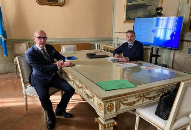 ANCE  INCONTRO CON IL PRESIDENTE DELLA PROVINCIA DI CREMONA MIRKO SIGNORONI