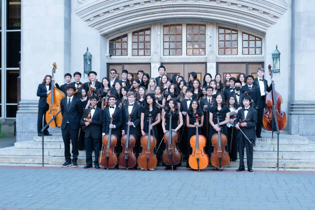 Concerto orchestre giovanili Scarsdale High School Orchestra e Mousikè, a Crema