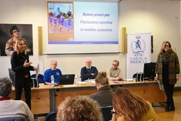 BRESCIA: 'A SCUOLA D’INCLUSIONE CON LO SPORT' SECONDO APPUNTAMENTO