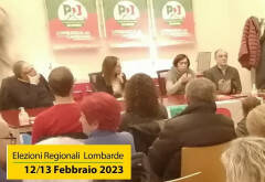 Cremona Il PD  chiude la campagna elettorale per Majorino con Lia Quartapelle 