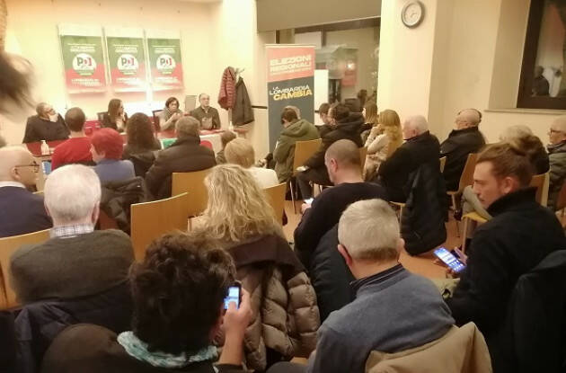 Cremona Il PD  chiude la campagna elettorale per Majorino con Lia Quartapelle 