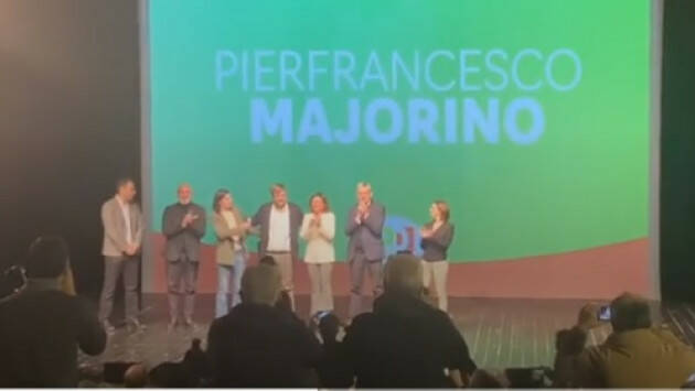  Majorino (PD) chiude a Milano con Cuperlo, Bonaccini, De Micheli e Schlein