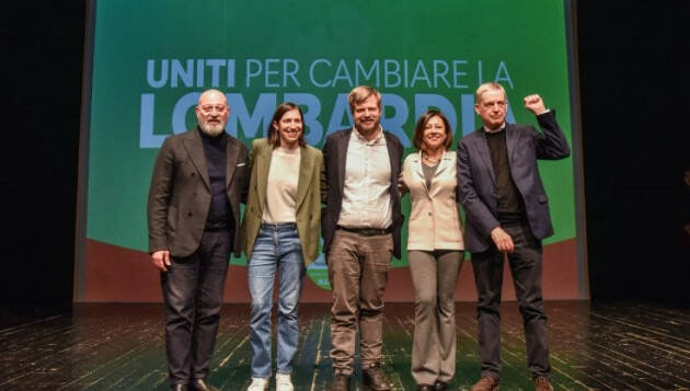 La Lombardia Cambia con Majorino Intervento di Gianni Cuperlo a Milano