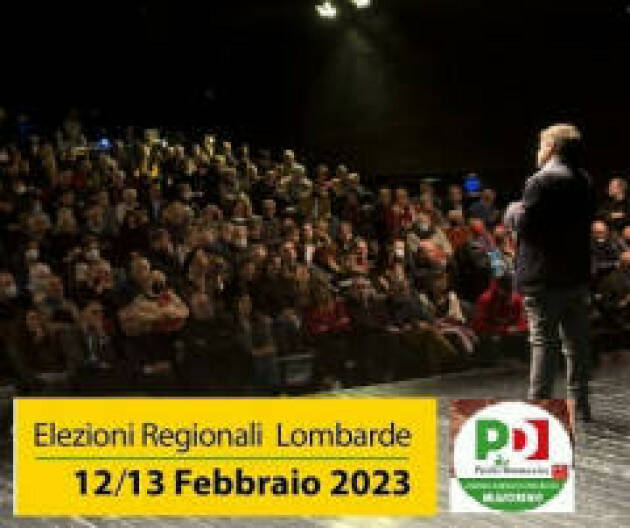 La Lombardia Cambia con Majorino Intervento di Gianni Cuperlo a Milano