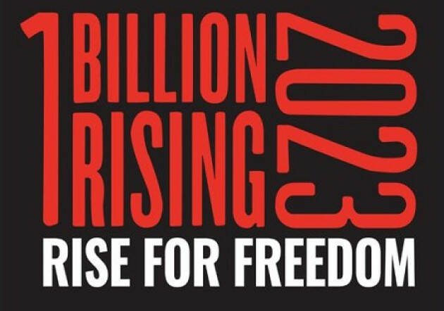 A Cremona 1 billion rising 2023 FLASH MOB CONTRO LA VIOLENZA