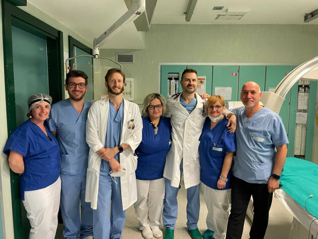 Occlusione auricola sinistra, la cardiologia di Crema tra i primi dieci centri in Italia