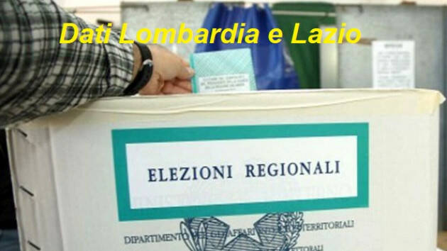 Elezioni 2023 In Lombardia e Lazio la destra prende tutto 