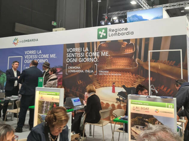 Cremona alla Borsa Internazionale del Turismo a Milano