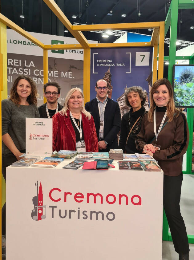 Cremona alla Borsa Internazionale del Turismo a Milano