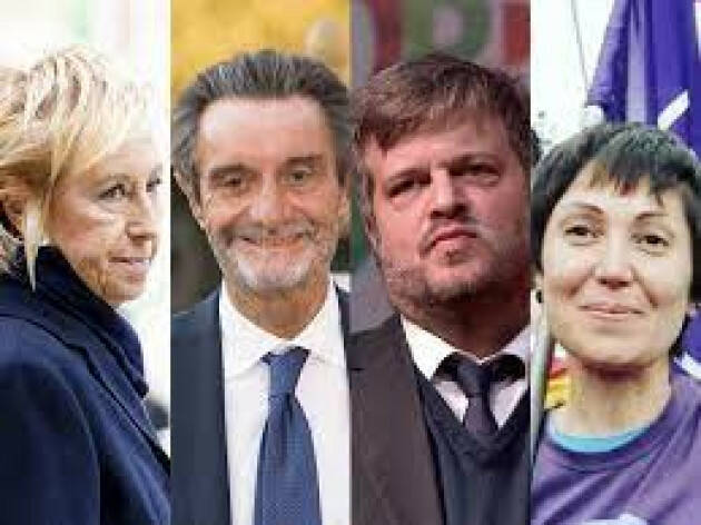 Lombardia dati Ufficiali Fontana si riconferma Presidente con il 54,67% dei voti