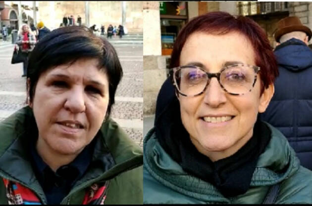 CREMONA: 14 febbraio  ONE BILLION RISING 2023 Molti i giovani in piazza [Video]