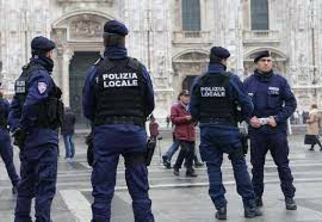 POLIZIA LOCALE MILANO. ASSUNZIONI, PRONTO IL SECONDO BANDO PER AGENTI 