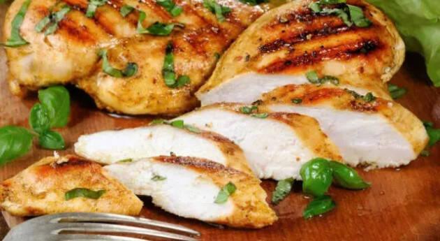 Ricetta La tagliata di petto di pollo è il secondo perfetto