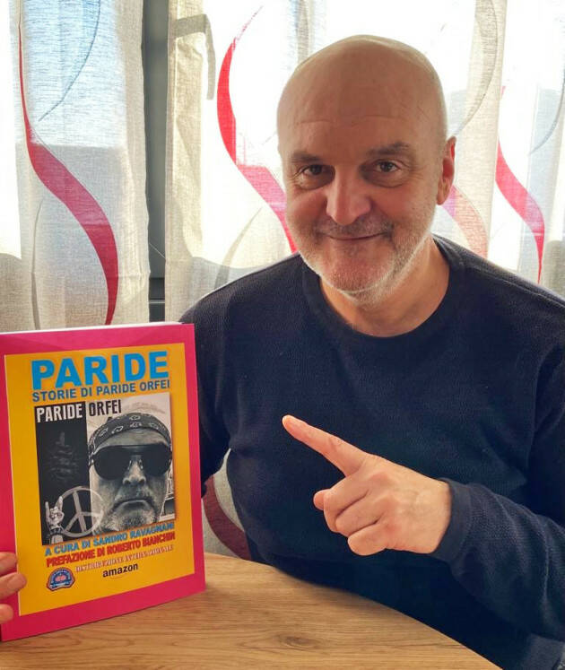 Paride Orfei celebra la lunga carriera artistica con un libro sulla sua vita circense