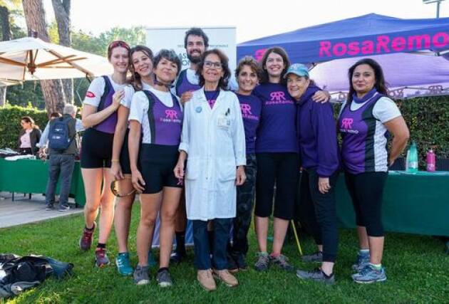 Rosaremo', dal canottaggio benefici fisici per donne operate di tumore a seno