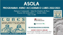 Asola Programma Accademico Luber Evento del 22 Marzo 2023