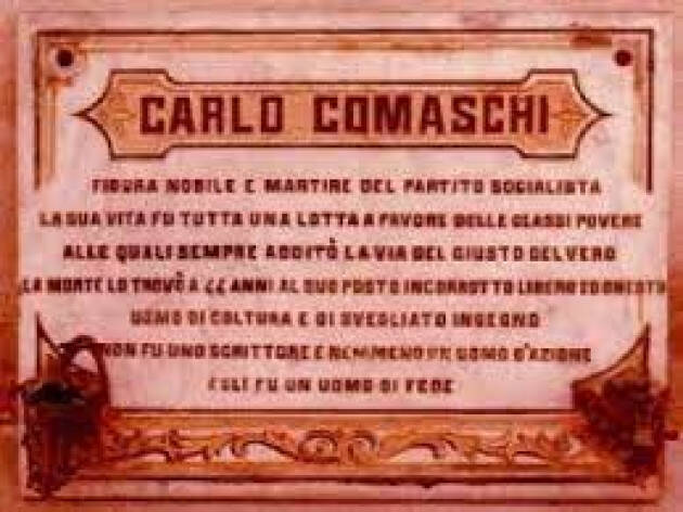 Gussola Ricordiamo Carlo Comaschi ucciso 100 anni or sono |Giuseppe Azzoni