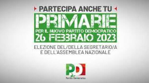 Congressi dei Circolo PD Lombardia 1°Bonaccini,2° Schlein, 3° Cuperlo,4° De Micheli