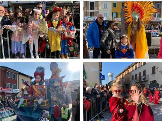 CREMA SOLE, FOLLA E TANTA ALLEGRIA PER IL CARNEVALE