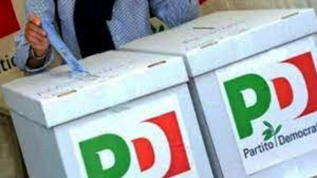 PRIMARIE PD: SI VOTA IL 26 FEBBRAIO 2023. ECCO TUTTI I SEGGI PROVINCIA CREMONA