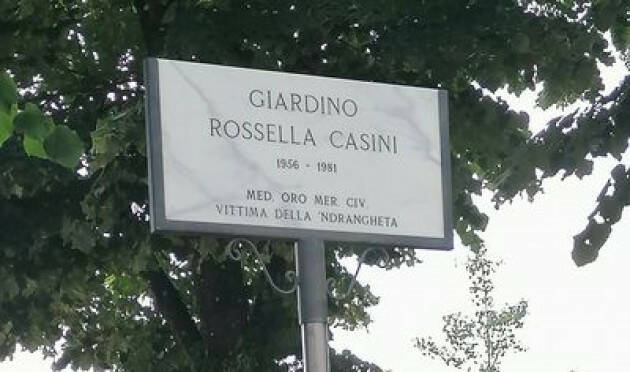 CNDDU ricorda  la studentessa fiorentina di psicologia Rossella Casini