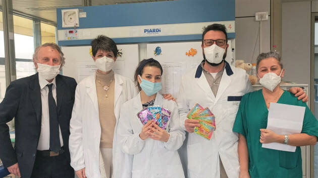 ASST CREMONA | CARNEVALE: SORPRESE E REGALI PER I BAMBINI IN OSPEDALE