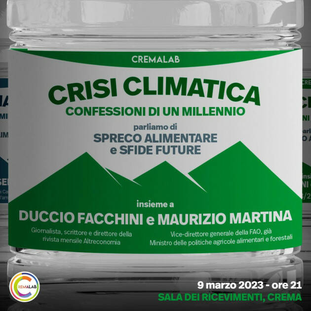 Crema MAURIZIO MARTINA E DUCCIO FACCHINI OSPITI DI CREMALAB