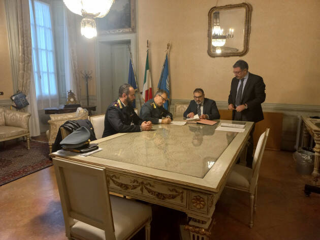 (CR) Siglato il Protocollo d'intesa per il monitoraggio e il controllo su PNRR 