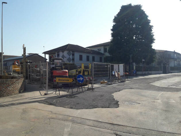 Casaletto Vaprio, Padania Acque : prosegue il maxi-cantiere  rete fognaria