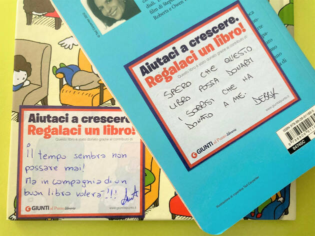 ASST CREMONA TANTI LIBRI PER LA PEDIATRIA: LA LIBRERIA “GIUNTI AL PUNTO”