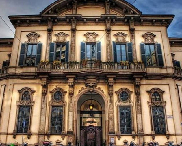 Milano BIBLIOTECA SORMANI INAUGURAZIONE DELL’INSTALLAZIONE “365 DAYS OF WAR”