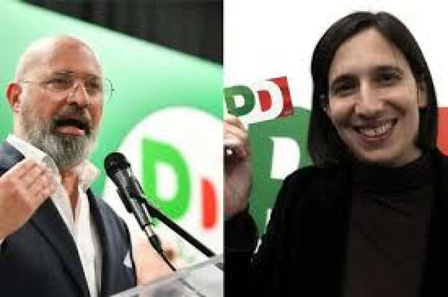 Cuperlo (PD):primarie  26 febbraio.Ogni elettore scelga fra Bonaccini e Schlein