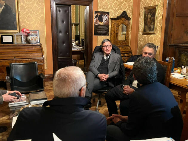 Il Presidente Nazionale  CNA Dario Costantini  ospite del Consiglio CNA Cremona