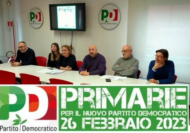 Cremona LA PAROLA ALLA DEMOCRAZIA  Il PD PRESENTA LE PRIMARIE DI DOMENICA 26 febbraio
