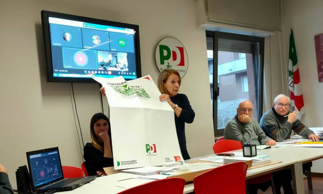 Cremona LA PAROLA ALLA DEMOCRAZIA  Il PD PRESENTA LE PRIMARIE DI DOMENICA 26 febbraio