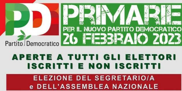 (CR) Primarie PD Francesco Ghelfi (art.Uno): il nostro voto va ad Elly Schlein