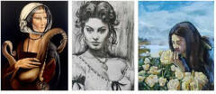 Catelverde DONNE & ARTE: COLLETTIVA SULLA FIGURA FEMMINILE  CON OPERE DI 22 ARTISTI