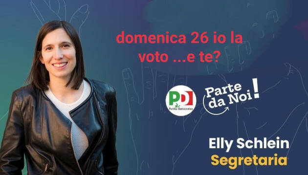 CREMONA PER ELLY SCHLEIN DEFINITA LA LISTA DEI CANDIDATI